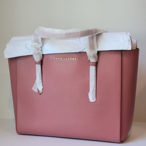 NWT Marc Jacobs The Commuter Leather Tote